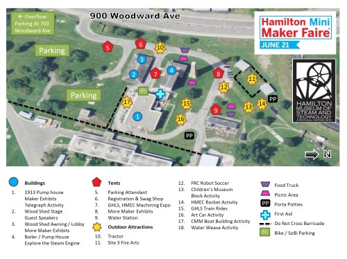 Maker Faire 2015 Map FINAL